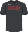 Nike Arizona Diamondbacks Men's Crew Neck Cotton Tee