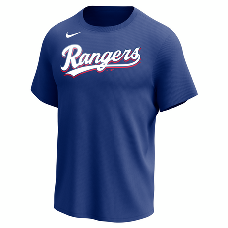 Nike Texas Rangers Men's Crew Neck Synthetic City Connect Tee