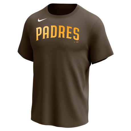 Nike San Diego Padres Adult Institutional Short Sleeve Crew Neck Tee