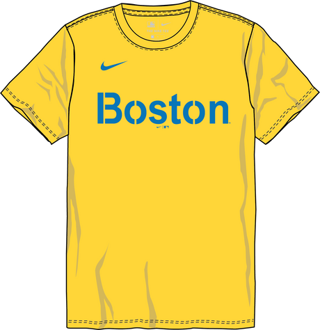 Nike Boston Red Sox Youth Institutional Short Sleeve Crew Neck Tee