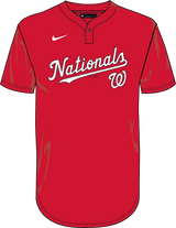 Nike Washington Nationals Youth 1-Button Jersey