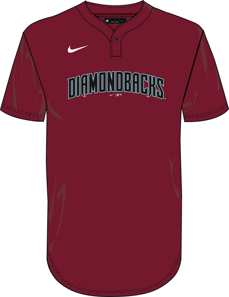 Nike Arizona Diamondbacks Youth 1 Button Jersey