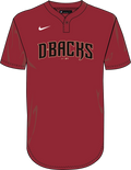 Nike Arizona Diamondbacks Youth 1 Button Jersey