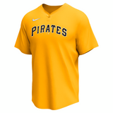 Nike Pittsburgh Pirates Adult Institutional 1 Button Pullover-1