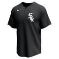 Nike Chicago White Sox Adult Institutional 1 Button Pullover-1
