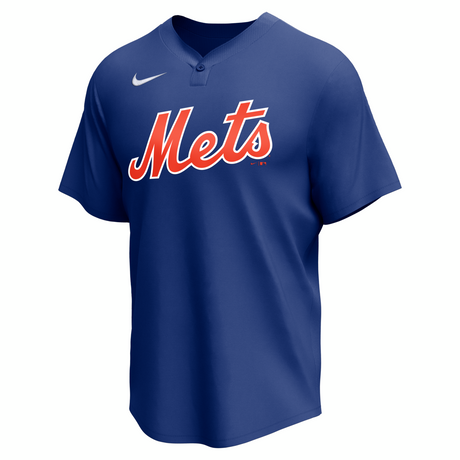 Nike New York Mets Adult Institutional 1 Button Pullover-1