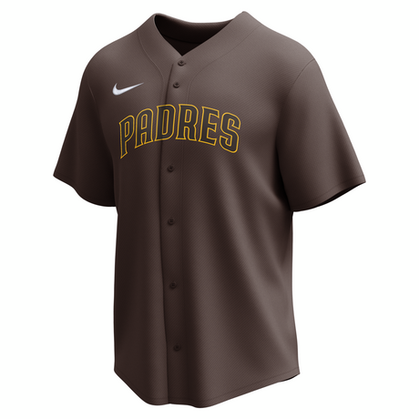 Nike San Diego Padres Adult Institutional Full Button Jersey-1