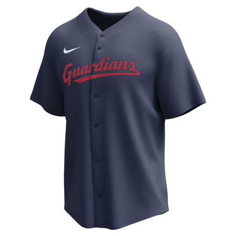 Nike Cleveland Guardians Adult Institutional Full Button Jersey-1