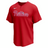 Nike Philadelphia Phillies Adult Institutional 1 Button Pullover-1