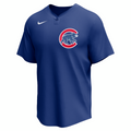 Nike Chicago Cubs Adult Institutional 1 Button Pullover-1