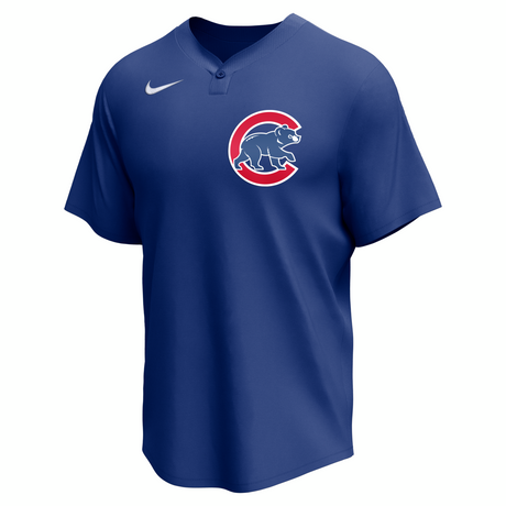 Nike Chicago Cubs Adult Institutional 1 Button Pullover-1