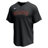 Nike San Francisco Giants Adult Institutional 1 Button Pullover-1