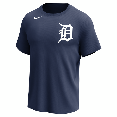 Nike Detroit Tigers Adult Institutional Short Sleeve Crew Neck Tee