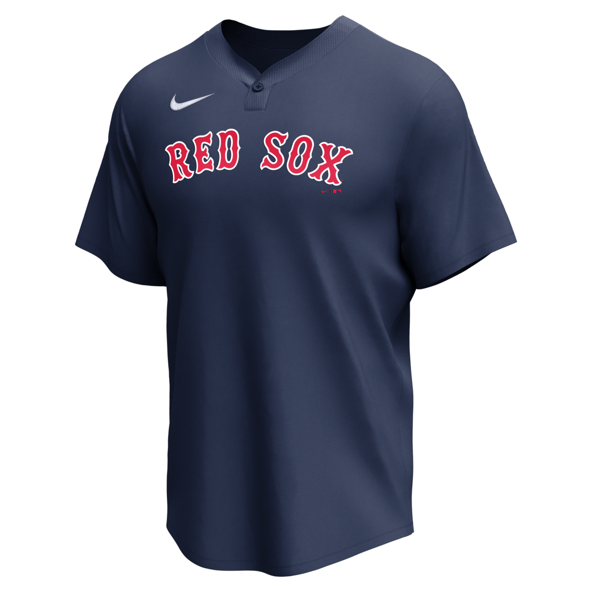 Nike Boston Red Sox Adult Institutional 1 Button Pullover-1
