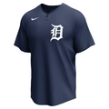 Nike Detroit Tigers Adult Institutional 1 Button Pullover-1