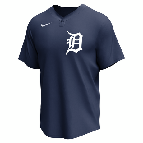 Nike Detroit Tigers Adult Institutional 1 Button Pullover-1