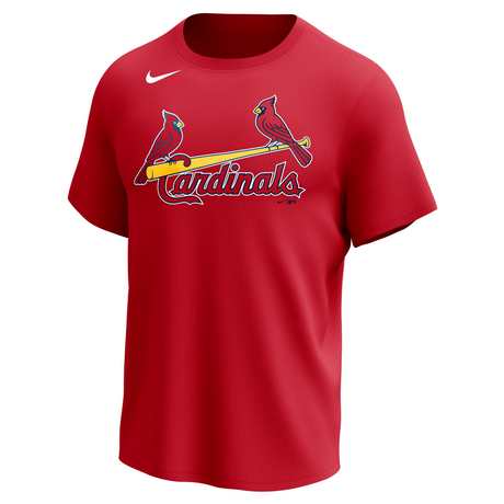 Nike St.louis Cardinals 1967-97 Adult Institutional Short Sleeve Cooperstown Crew Neck