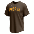 Nike San Diego Padres Adult Institutional 1 Button Pullover-1