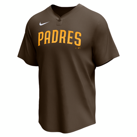 Nike San Diego Padres Adult Institutional 1 Button Pullover-1