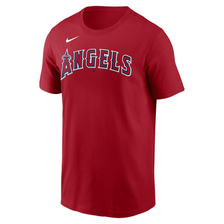Nike Los Angeles Angels Adult Institiutional Short Sleeve Cotton Tee-1