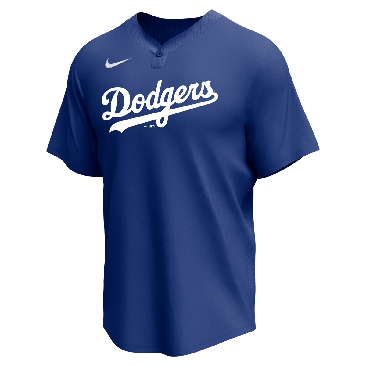 Nike Los Angeles Dodgers Adult Institutional 1 Button Pullover-1