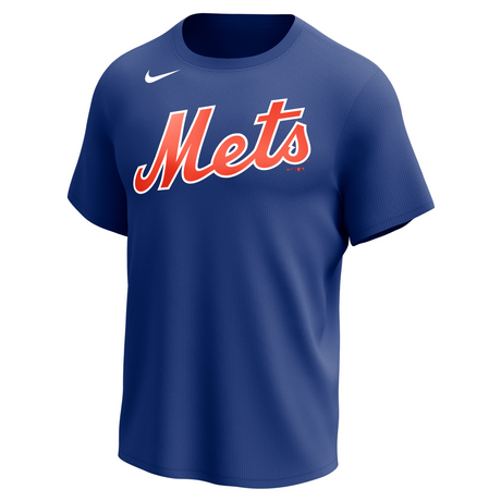 Nike New York Mets Adult Institutional Short Sleeve Crew Neck Tee