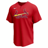 Nike St. Louis Cardinals Adult Institutional 1 Button Pullover-1