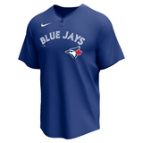 Nike Toronto Blue Jays Adult Institutional 1 Button Pullover-1