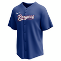 Nike Texas Rangers Adult Institutional Full Button Jersey