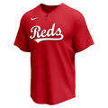 Nike Cincinnati Reds Adult Institutional 1 Button Pullover-1