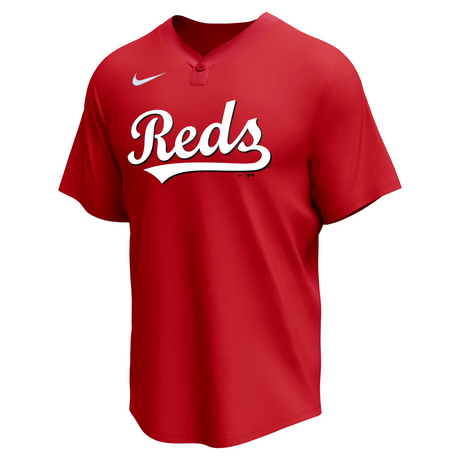 Nike Cincinnati Reds Adult Institutional 1 Button Pullover-1