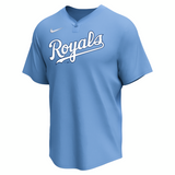 Nike Kansas City Royals Adult Institutional 1 Button Pullover-1