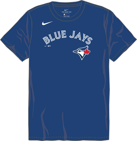 Nike Toronto Blue Jays Youth Institutional Short Sleeve Cotton Tee