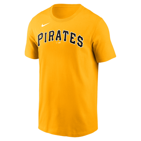 Nike Pittsburgh Pirates Adult Institiutional Short Sleeve Cotton Tee-1