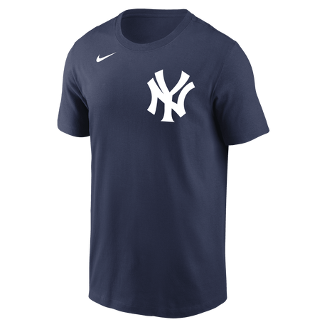 Nike New York Yankees Adult Institiutional Short Sleeve Cotton Tee-1