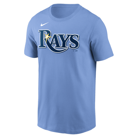 Nike Tampa Bay Rays Adult Institiutional Short Sleeve Cotton Tee-1