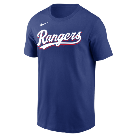 Nike Texas Rangers Adult Institiutional Short Sleeve Cotton Tee-1
