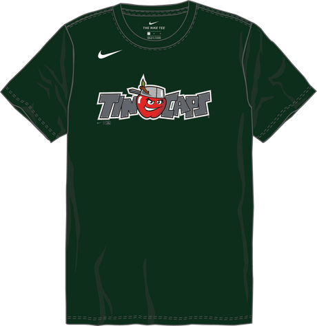Nike Fort Wayne Tin Caps Youth Institutional Short Sleeve Cotton Tee