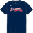 Nike Atlanta Braves Youth Institutional Short Sleeve Cotton Tee