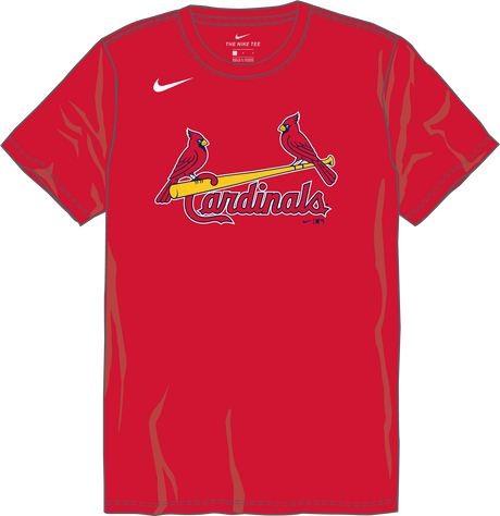Nike St. Louis Cardinals Youth Institutional Short Sleeve Cotton Tee
