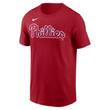 Nike Philadelphia Phillies Adult Institiutional Short Sleeve Cotton Tee-1