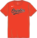 Nike Baltimore Orioles Youth Institutional Short Sleeve Cotton Tee