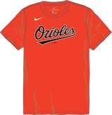 Nike Baltimore Orioles Youth Institutional Short Sleeve Cotton Tee