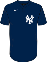 Nike New York Yankees Youth Institutional 1 Button Pullover