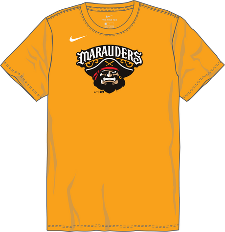 Nike Bradenton Marauders Youth Institutional Short Sleeve Cotton Tee
