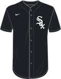 Nike Chicago White Sox Youth Institutional Full Button Jersey