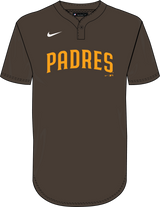 Nike San Diego Padres Youth Institutional 1 Button Pullover