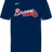 Nike Atlanta Braves Youth Institutional 1 Button Pullover