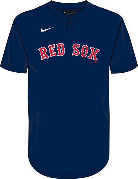 Nike Boston Red Sox Youth Institutional 1 Button Pullover