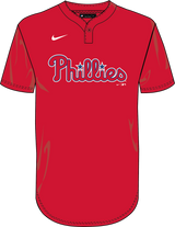Nike Philadelphia Phillies Youth Institutional 1 Button Pullover